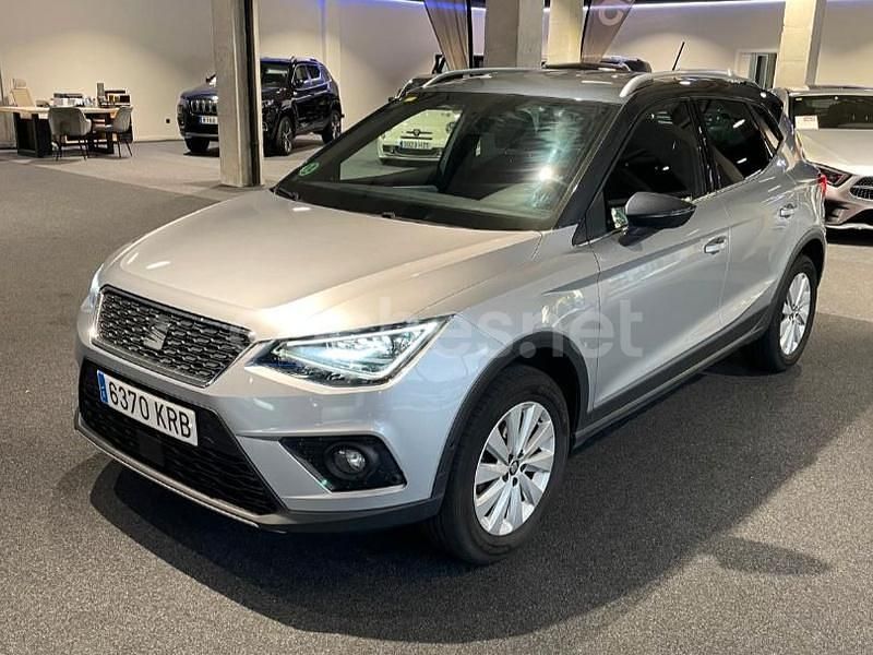Gris / plata Usado 2018 Seat Arona XCELLENCE SUV | 14.900 € (Precio justo) - Imagen 1/4