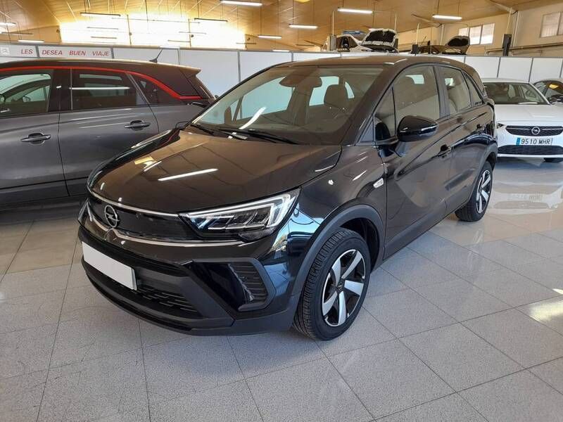 Negro Usado 2022 Opel Crossland Edition SUV | 13.990 € (Precio justo) - Imagen 1/4