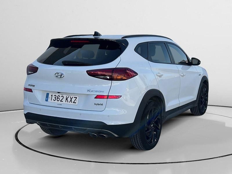 Usado Hyundai Tucson N Line 136 CV (100 kW) 2019 SUV