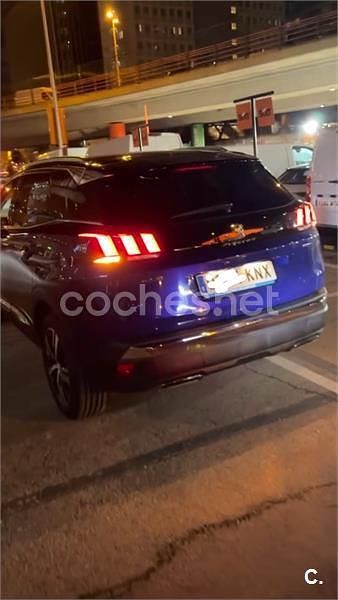 Usado Peugeot 3008 GT-line 150 CV (110 kW) 2018 Azul SUV