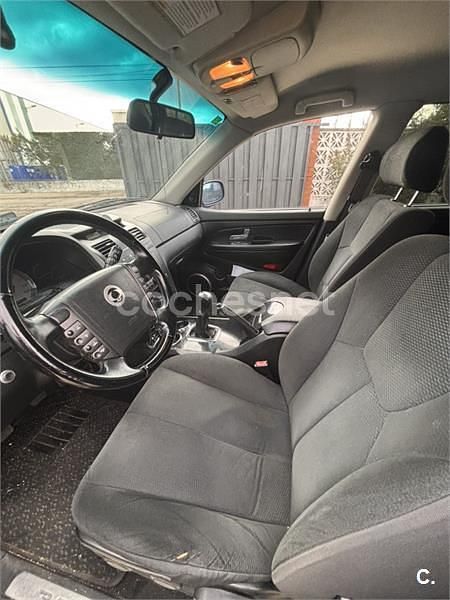 Usado Ssangyong (KGM) Rexton II Limited 165 CV (121 kW) 2009 Azul SUV