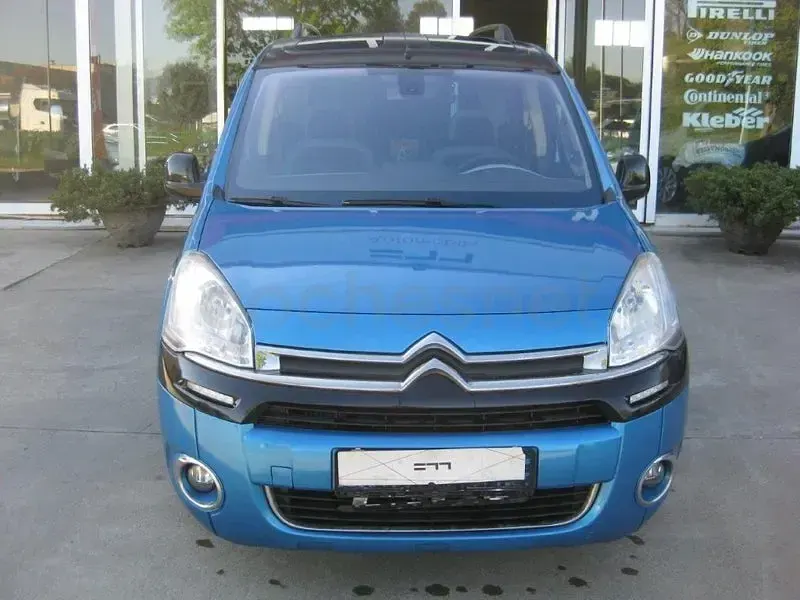 Usado Citroën e-Berlingo XTR 114 CV (83 kW) 2015 Azul Monovolumen