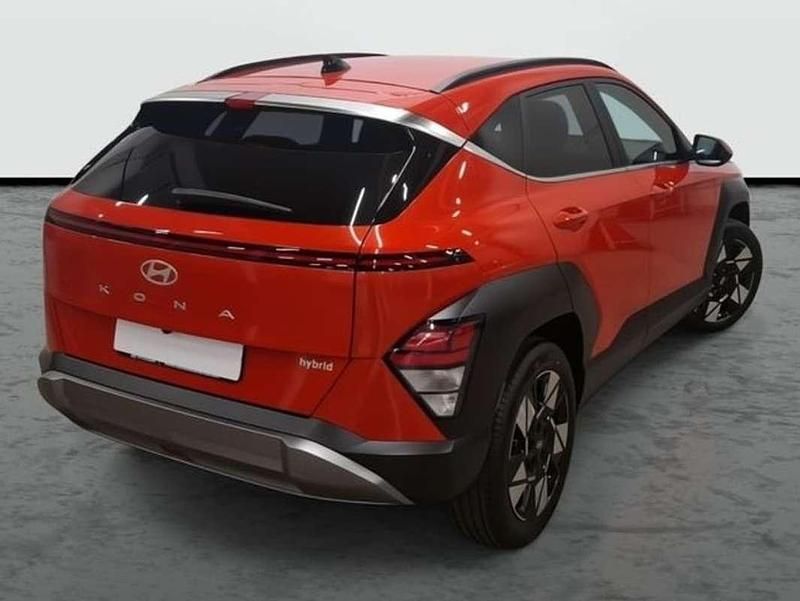 Usado Hyundai Kona 129 CV (94 kW) 2025 Naranja SUV