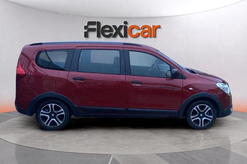 Usado Dacia Lodgy Comfort 116 CV (85 kW) 2021 Negro Monovolumen