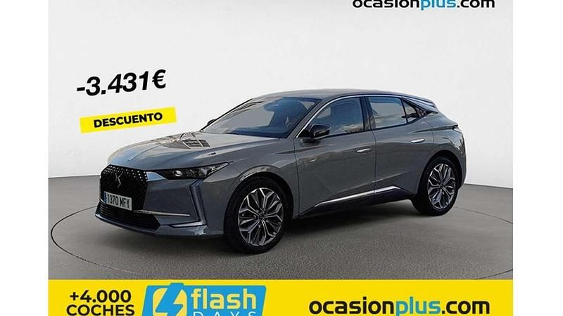 Gris Usado 2023 DS Automobiles DS4 Trocadero Utilitario | 24.519 € (Precio justo) - Imagen 1/1