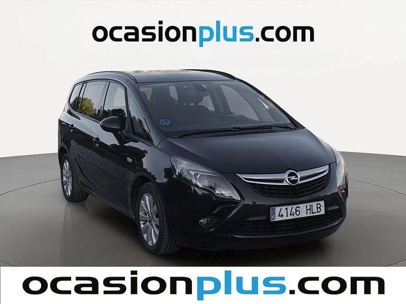 Usado Opel Zafira Selective 130 CV (95 kW) 2012 Negro Monovolumen