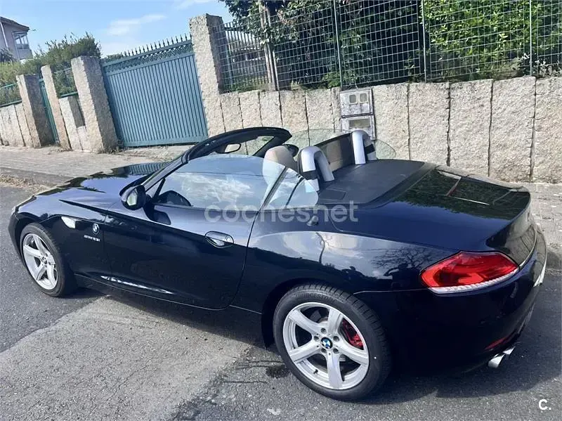 Usado BMW Z4 204 CV (150 kW) 2011 Negro Descapotable