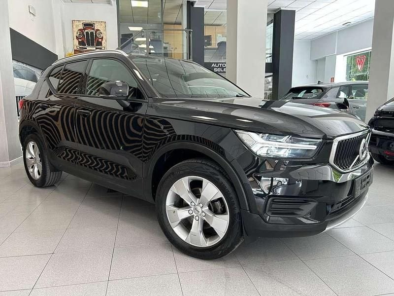Negro Usado 2020 Volvo XC40 Momentum SUV | 23.490 € (Super precio) - Imagen 1/4