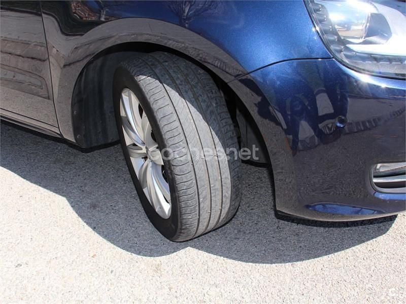 Usado VW Sharan Sport 140 CV (102 kW) 2012 Azul Monovolumen