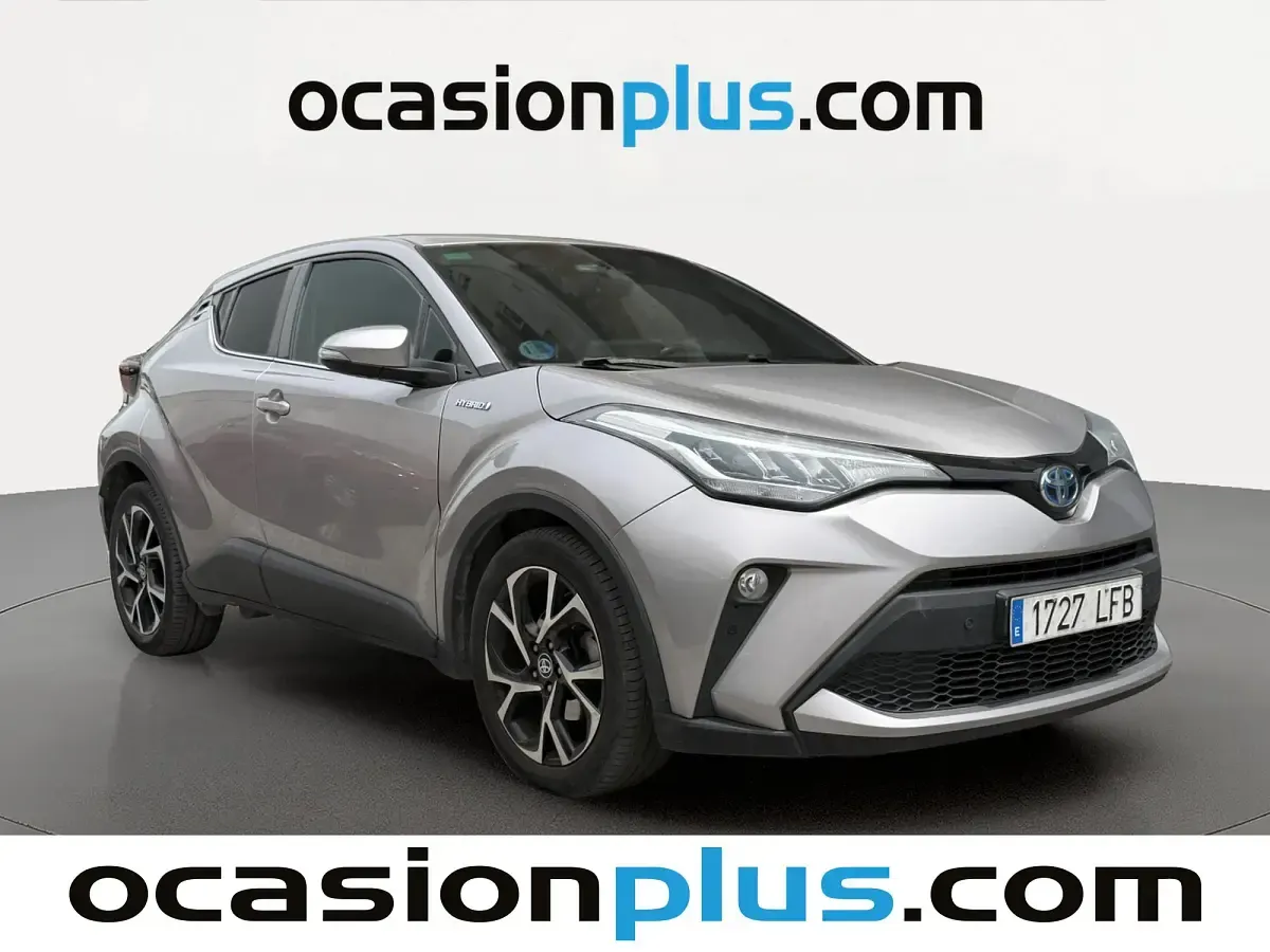 Usado Toyota C-HR Advance 122 CV (89 kW) 2020 Gris SUV