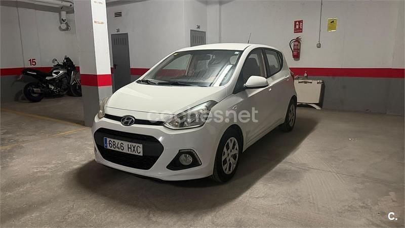 Blanco Usado 2014 Hyundai i10 Utilitario | 6000 € (Buen precio) - Imagen 1/4