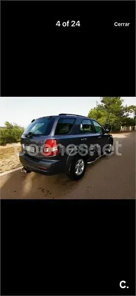 Usado Kia Sorento EX 140 CV (102 kW) 2005 Azul SUV