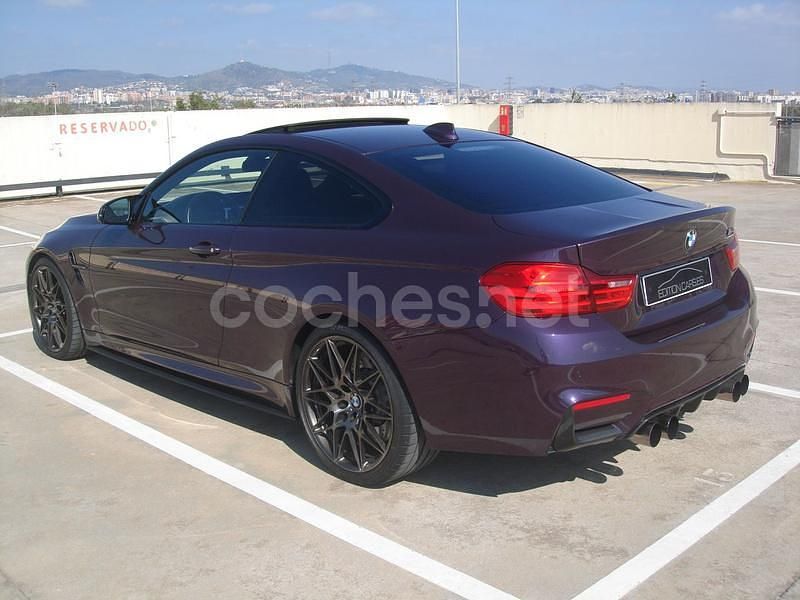Usado BMW M4 Competition Edition 460 CV (338 kW) 2017 Violeta / lila Coupe