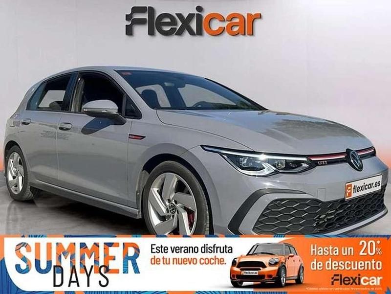 Gris Usado 2021 VW Golf VIII GTI Berlina | 27.990 € (Super precio) - Imagen 1/4