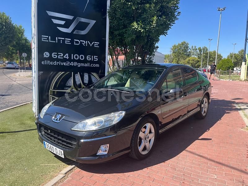 Negro Usado 2005 Peugeot 407 Sport Berlina | 3250 € (Buen precio) - Imagen 1/4