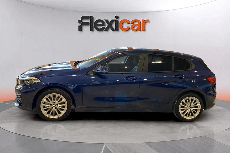 Usado BMW 118 140 CV (102 kW) 2020 Azul Utilitario