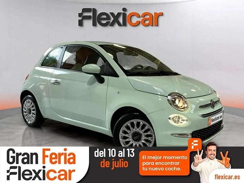 Azul Usado 2021 Fiat 500 Connect Berlina | 12.790 € (Precio justo) - Imagen 1/4