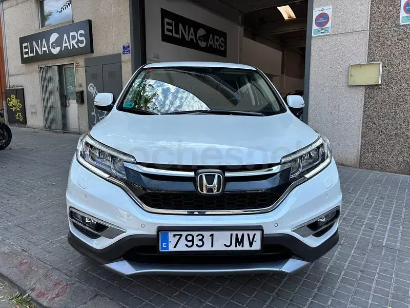 Usado Honda CR-V Elegance 120 CV (88 kW) 2016 Blanco SUV