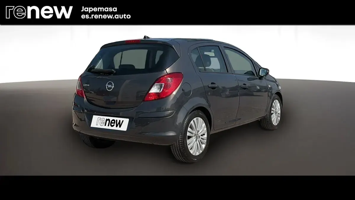 Usado Opel Corsa Expression 85 CV (62 kW) 2014 Verde lima Utilitario