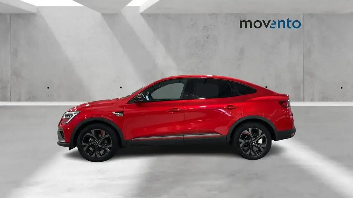 Usado Renault Arkana RS Line 145 CV (106 kW) 2022 Rojo SUV