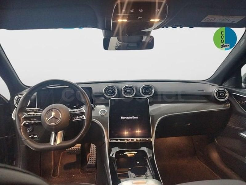 Usado Mercedes C200 204 CV (150 kW) 2021 Gris / plata Berlina