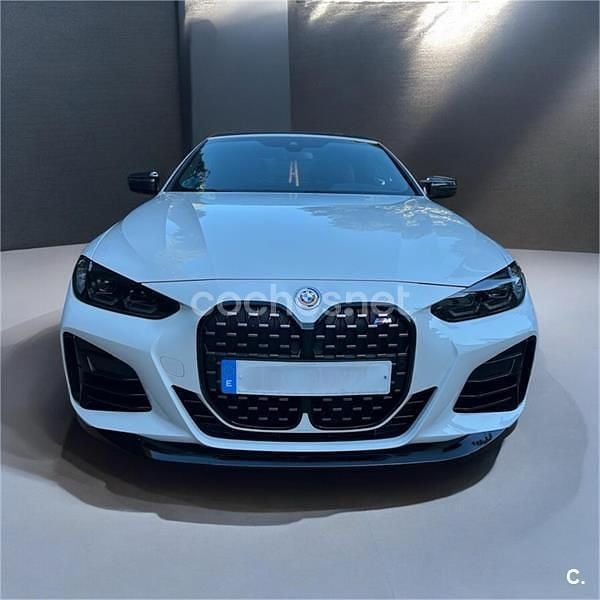 Usado BMW M440 M Sport 374 CV (275 kW) 2022 Blanco Berlina