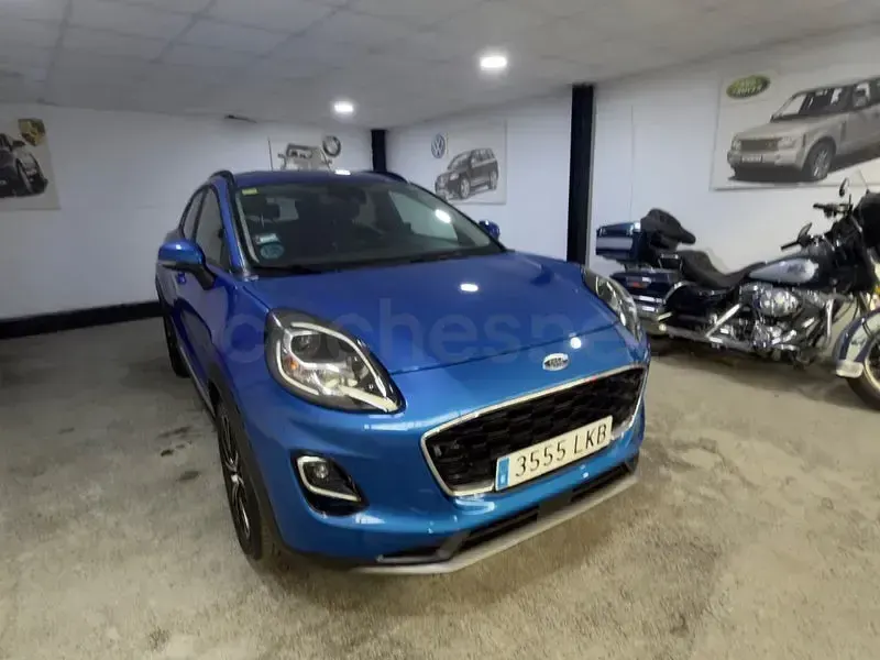 Usado Ford Puma Titanium 125 CV (91 kW) 2020 Azul SUV
