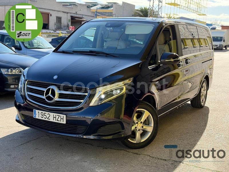 Azul Usado 2014 Mercedes V250 Avantgarde Monovolumen | 27.990 € (Precio justo) - Imagen 1/4