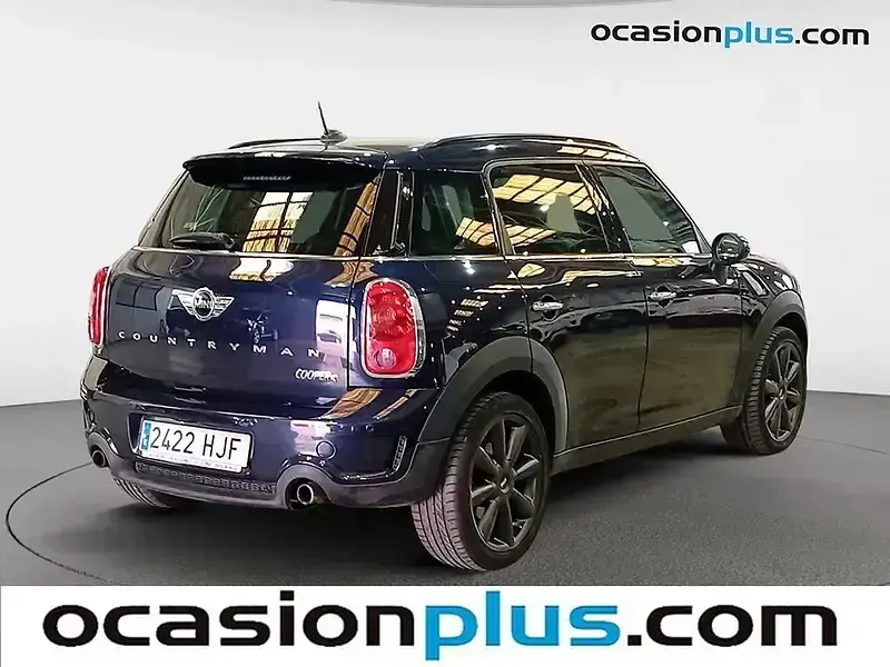 Begagnad Mini Cooper S Countryman 184 HK (135 kW) 2012 Blå SUV