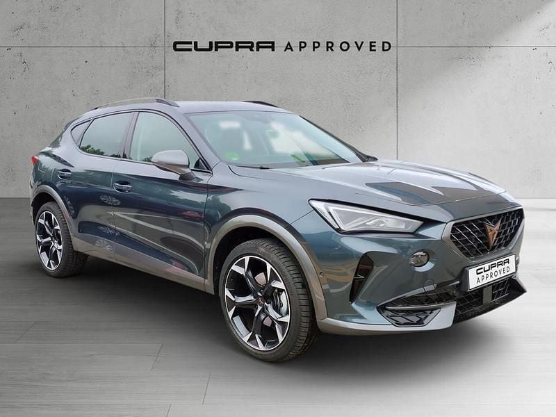 Usado Cupra Formentor 150 CV (110 kW) 2022 Gris SUV