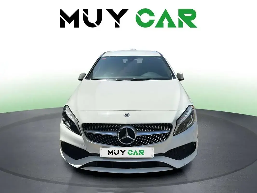 Usado Mercedes A200 136 CV (100 kW) 2017 Blanco Utilitario