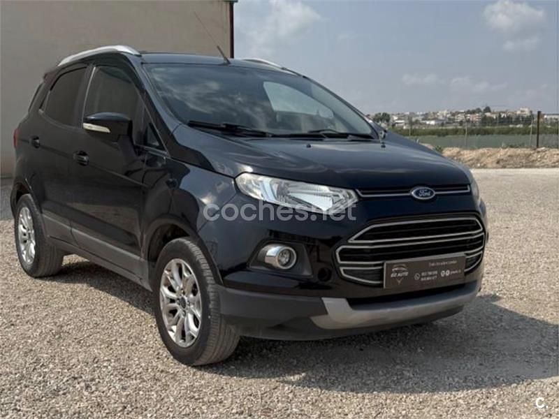 Negro Usado 2015 Ford Ecosport Titanium SUV | 9300 € (Precio justo) - Imagen 1/4