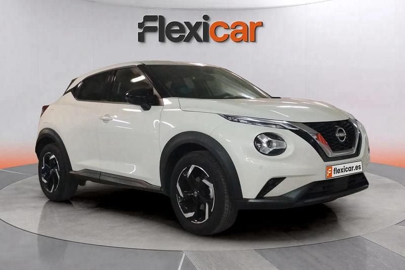Blanco Usado 2024 Nissan Juke Tekna SUV | 19.490 € (Buen precio) - Imagen 1/4