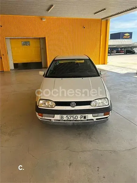 Usado VW Golf III 90 CV (66 kW) 1995 Negro Berlina