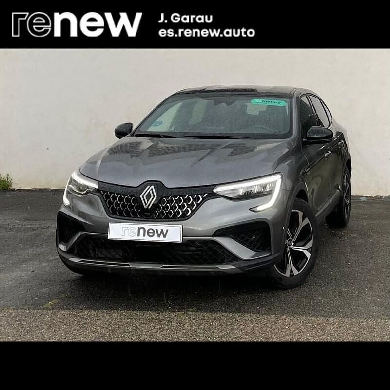 Gris Usado 2024 Renault Arkana Techno SUV | 24.919 € (Precio justo) - Imagen 1/4