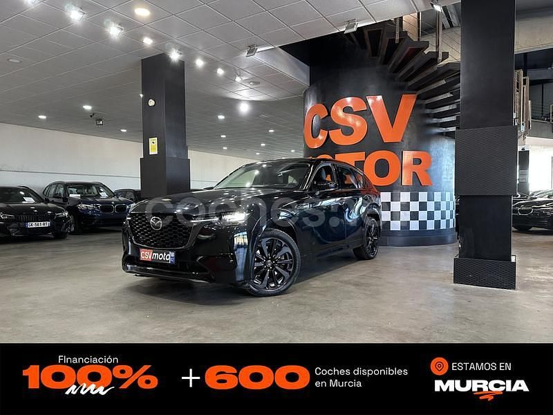 Negro Usado 2023 Mazda CX-60 Homura-Line SUV | 33.850 € (Precio justo) - Imagen 1/4