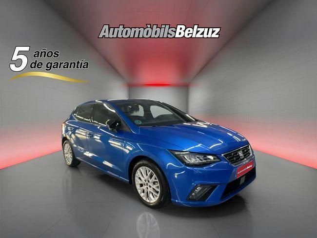 Usado Seat Ibiza FR 115 CV (84 kW) 2024 Azul Utilitario