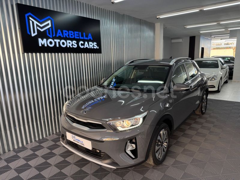 Gris / plata Usado 2021 Kia Stonic SUV | 17.990 € (Precio justo) - Imagen 1/4