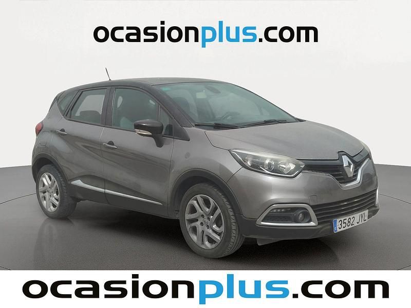 Usado Renault Captur Zen 90 HP (66 kW) 2017 Cinzento SUV