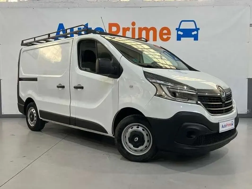 Usado Renault Trafic 170 CV (125 kW) 2021 Blanco Monovolumen