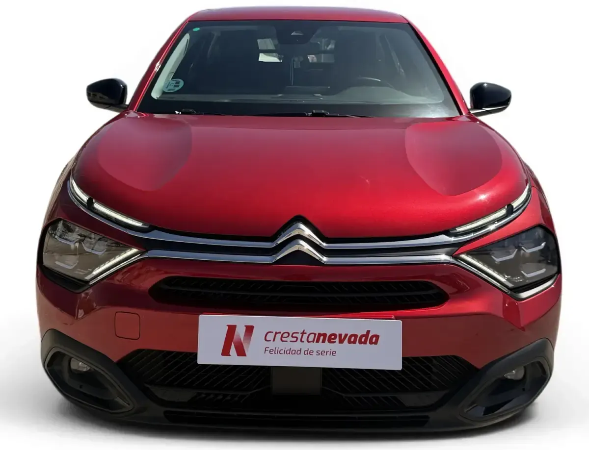 Usado Citroën C4 PureTech 131 CV (96 kW) 2024 Rojo SUV