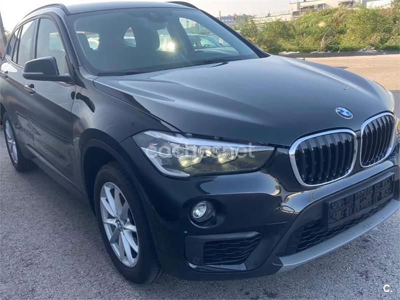 Negro Usado 2019 BMW X1 SUV | 21.500 € (Precio justo) - Imagen 1/4