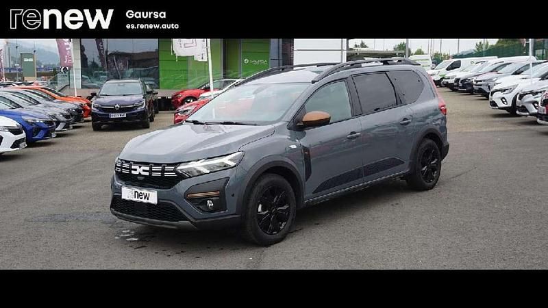 Gris Usado 2024 Dacia Jogger Extreme Familiar | 21.600 € (Precio justo) - Imagen 1/4