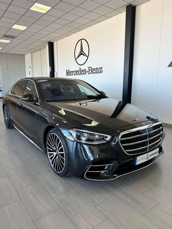 Usado Mercedes S400 330 CV (242 kW) 2022 Gris Berlina