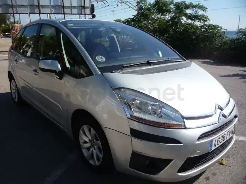 Usado Citroën C4 Picasso 110 CV (80 kW) 2007 Gris / plata Monovolumen