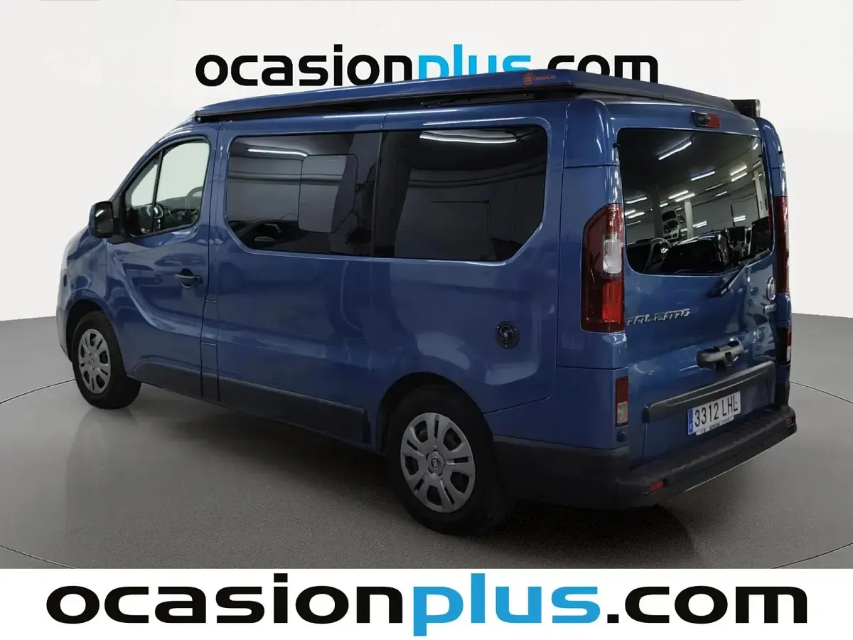 Usado Fiat Talento 120 CV (88 kW) 2020 Azul Monovolumen