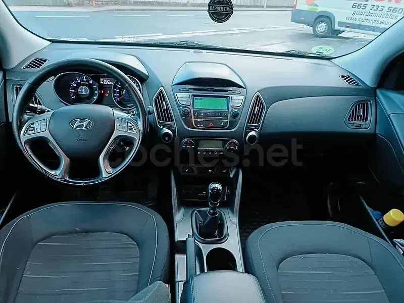 Usado Hyundai ix35 135 CV (99 kW) 2015 Azul SUV
