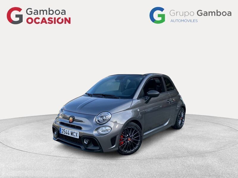 Gris Usado 2022 Abarth 595 Utilitario | 22.990 € (Precio justo) - Imagen 1/4