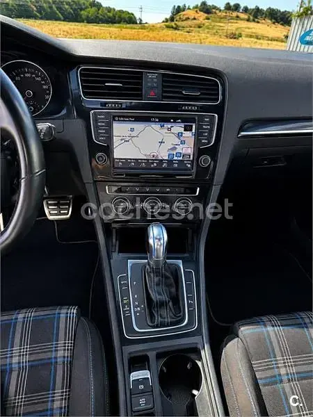 Usado VW Golf VII GTE 204 CV (150 kW) 2015 Azul Berlina