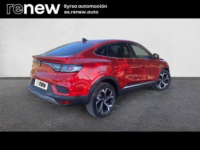 Nuevo Renault Arkana Techno 140 CV (102 kW) 2025 Rojo SUV